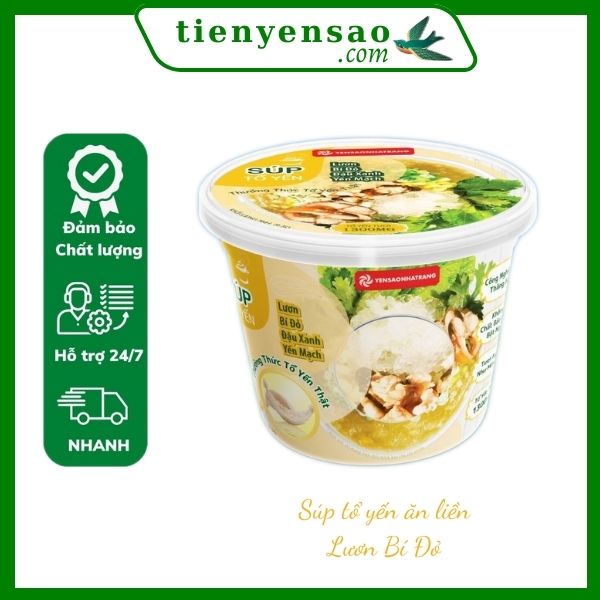 Súp Tổ Yến Lươn Bí Đỏ Súp Tổ Yến Lươn Bí Đỏ