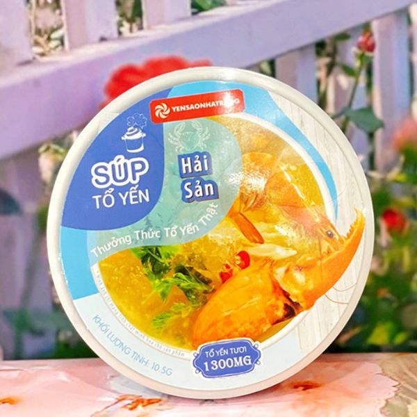 Súp Yến Sào Ăn Liền Hải Sản